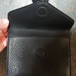 Anthropologie Bags - Anthropologie Black Envelope Small Clutch Anthropologie Bags - Anthropologie Black Envelope Small Clutch